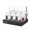 Tuya 4 Channel 3MP WiFi NVR Kit with 12.5 Inch LCD Monitor